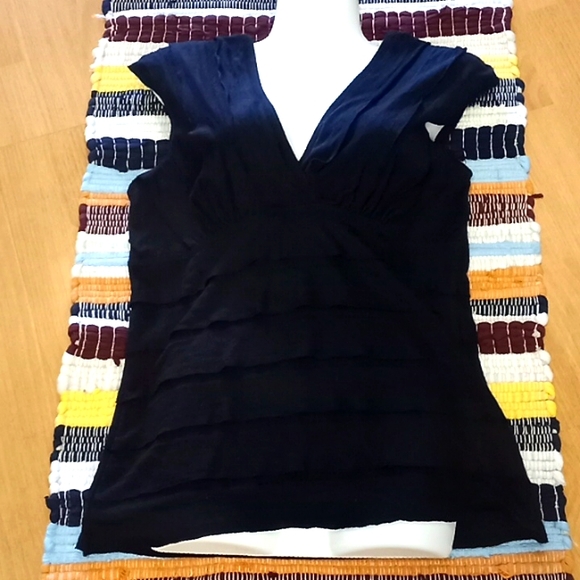 Max Edition Layered Knit Top - Picture 7 of 13